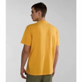 Camiseta de Manga Corta Hombre Napapjiri S-Faber Dorado