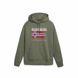 Sudadera con Capucha Niño Napapjiri B-Kreis H Verde oscuro