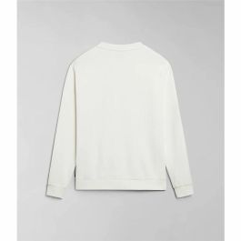 Sudadera sin Capucha Hombre Napapjiri B-Aylmer C Blanco