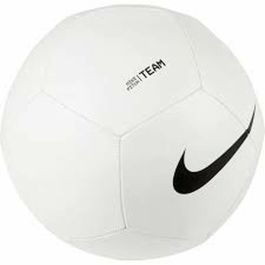 Balón de Fútbol Nike PITCH TEAM DH9796 100 Blanco Sintético (5) (Talla única)