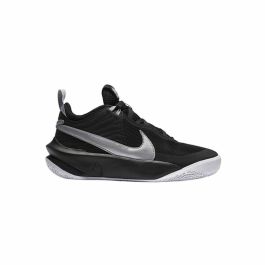 Zapatillas de Baloncesto para Niños Nike TEAM HUSTLE D10 CW6735 004 Negro