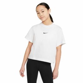 Camiseta de Manga Corta Infantil Nike Sportswear Blanco Precio: 23.94999948. SKU: S6484991