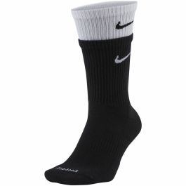 Calcetines Nike Everyday Plus Cushioned Negro 39-42