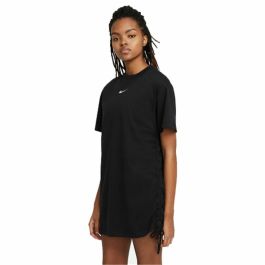 Vestido Nike Sportswear Essential Negro Mujer