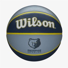 Balón de Baloncesto NBA Team Tribute Grizzlies Wilson 7 Gris