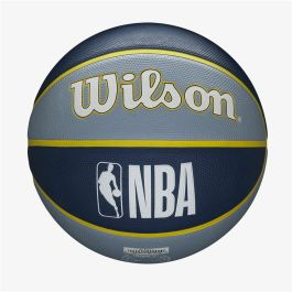 Balón de Baloncesto NBA Team Tribute Grizzlies Wilson 7 Gris