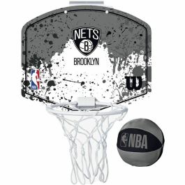 Canasta de Baloncesto Wilson Brooklyn Nets Mini Gris Precio: 22.94999982. SKU: S6447449