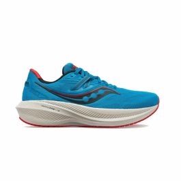 Zapatillas de Running para Adultos Saucony Triumph 20 Azul Hombre
