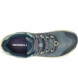 Zapatillas Deportivas Mujer Merrell Antora 3 Azul