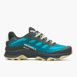 Zapatillas de Running para Adultos Merrell Moab Speed Gtx Azul Azul marino Montaña Precio: 130.9499994. SKU: S64110013