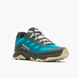 Zapatillas de Running para Adultos Merrell Moab Speed Gtx Azul Azul marino Montaña