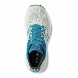 Zapatillas de Running para Adultos Saucony Triumph 21 Azul Blanco