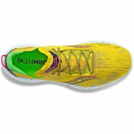 Zapatillas de Running para Adultos Saucony Kinvara 14 Amarillo Hombre