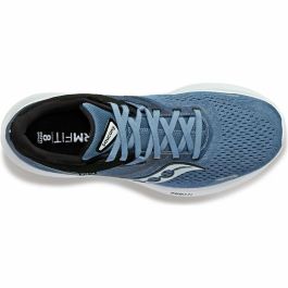 Zapatillas de Running para Adultos Saucony Ride 16 Azul Hombre
