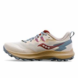 Zapatillas Deportivas Mujer Saucony Peregrine 14 Beige