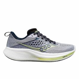 Zapatillas de Running para Adultos Saucony Ride 17 Gris Precio: 128.58999967. SKU: S64137608