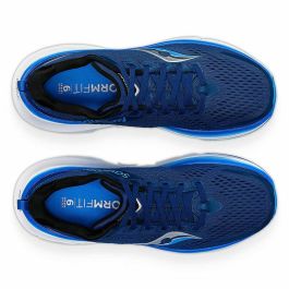 Zapatillas de Running para Adultos Saucony Guide 17 Azul oscuro