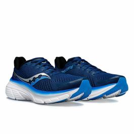 Zapatillas de Running para Adultos Saucony Guide 17 Azul oscuro