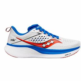 Zapatillas de Running para Adultos Saucony Ride 17 Blanco Precio: 135.49999991. SKU: S64137611