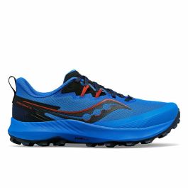 Zapatillas Deportivas Hombre Saucony Peregrine 14 Azul Precio: 142.49999995. SKU: S64141506