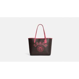 Bolso Mujer Coach CB869-IMUOE Marrón 44 x 27 x 14 cm Bolso Mujer Coach CB869-IMUOE Marrón 44 x 27 x 14 cm