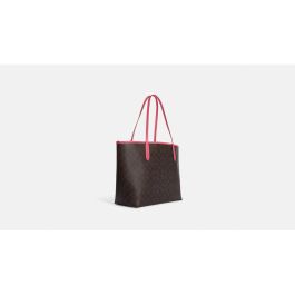 Bolso Mujer Coach CB869-IMUOE Marrón 44 x 27 x 14 cm Bolso Mujer Coach CB869-IMUOE Marrón 44 x 27 x 14 cm