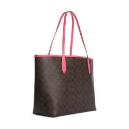 Bolso Mujer Coach CB869-IMUOE Marrón 44 x 27 x 14 cm Bolso Mujer Coach CB869-IMUOE Marrón 44 x 27 x 14 cm
