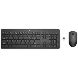 Teclado y Ratón Inalámbricos HP 230/ Negro Precio: 43.3058994192. SKU: S7710035