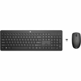 Hp Combo Teclado Y Ratón 235 Inalámbricos Negro Precio: 45.37500067759999. SKU: S55078716