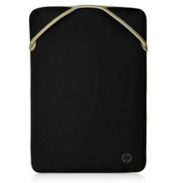 Funda protectora para portátil HP 14 - Negro/Oro Reversible 37 x 27 x 1 cm Precio: 22.49999961. SKU: B12SAK8KX4