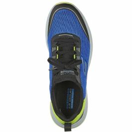 Zapatillas de Running para Adultos Skechers Go Run Pulse Expedition Azul Hombre