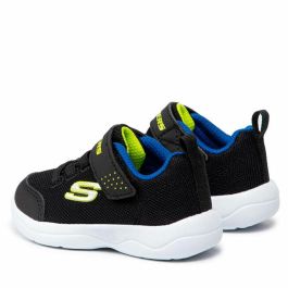 Zapatillas Deportivas Infantiles Skechers Skech-Stepz 2.0-Mini Negro