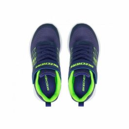 Zapatillas de Running para Adultos Skechers Lightweight Gore Strap Azul marino