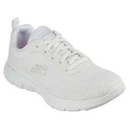 Zapatillas de Mujer para Caminar Skechers Flex Appeal 4.0 Brilliant Blanco