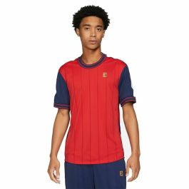 Camiseta de Manga Corta Hombre Nike Court Dri-Fit Slam Rojo Precio: 56.95000036. SKU: S6468295