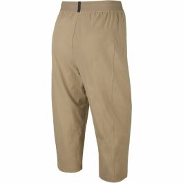 Pantalón Largo Deportivo Nike Dri-Fit Yoga Beige Hombre