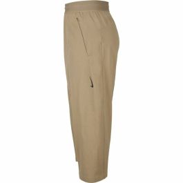 Pantalón Largo Deportivo Nike Dri-Fit Yoga Beige Hombre