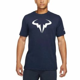 Camiseta de Manga Corta Hombre Nike Court Dri-FIT Rafa Azul Precio: 38.95000043. SKU: S64110392