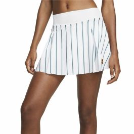 Falda de tenis Nike Winter Stripe Rayas Blanco