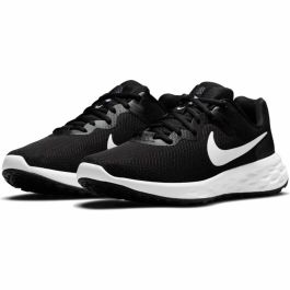 Zapatillas de Running para Adultos Nike DC3728 003 Revolution 6 Negro