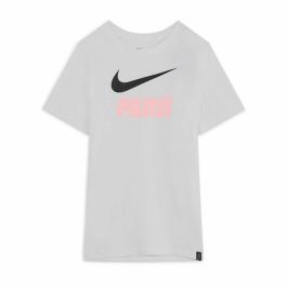 Camiseta de Manga Corta Infantil Nike PSG Swoosh Club Blanco Precio: 20.9500005. SKU: S6464781