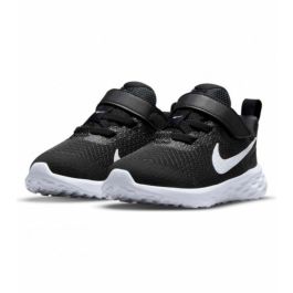 Zapatillas Deportivas Infantiles Nike DD1094 003 Revolution 6 Negro