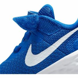 Zapatillas Deportivas Infantiles Nike Revolution 6 Azul