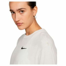 Vestido Nike Swoosh Blanco