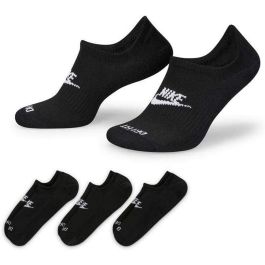 Calcetines Nike Everyday Plus Cushioned Negro