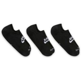 Calcetines Nike Everyday Plus Cushioned Negro