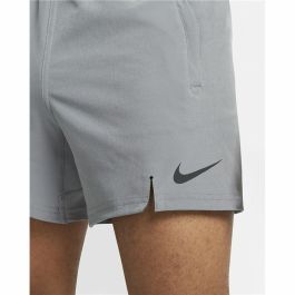 Pantalones Cortos Deportivos para Hombre Nike Pro Dri-FIT Flex Gris