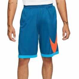 Pantalones Cortos de Baloncesto para Hombre Nike Dri-Fit Azul
