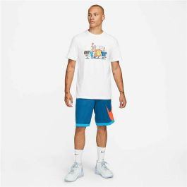 Pantalones Cortos de Baloncesto para Hombre Nike Dri-Fit Azul
