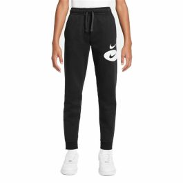 Pantalón de Chándal para Niños Nike Sportswear Negro